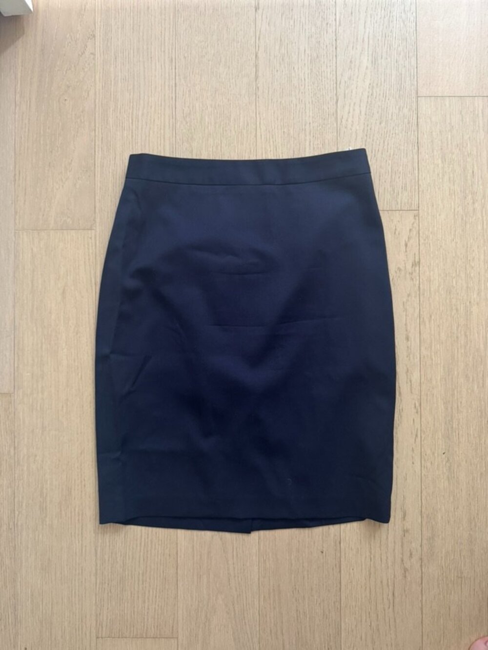 Brooks Brothers navy pencil skirt - Picture 2 of 5